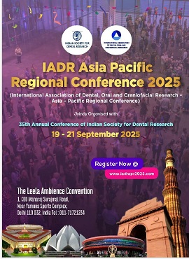 IADR Asia Pacific